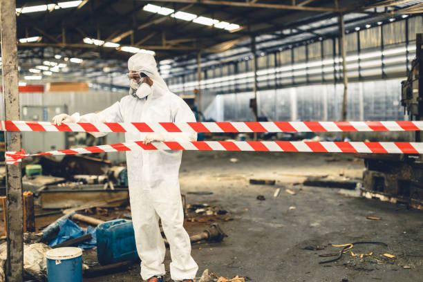 Professional Biohazard technician working in Arnold, MD